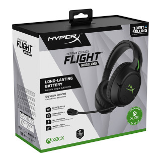 HyperX CloudX Flight - wireless Gaming Headset (Xbox) (4P5J6AA) Xbox Series