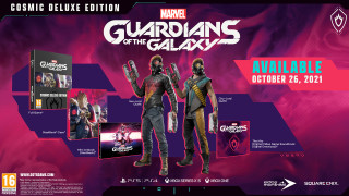 Marvel’s Guardians of the Galaxy Deluxe Edition Xbox Series