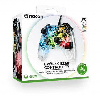 Nacon Evol-X PRO RGB Xbox ovládač Xbox Series