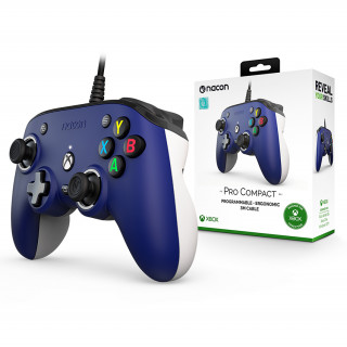 Nacon Xbox Series Pro Kompaktný ovládač (modrý) Xbox Series