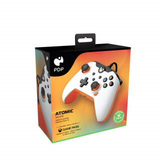 PDP Xbox Series X/S drôtový herný ovládač - Atomic White (Xbox Series X/S) Xbox Series