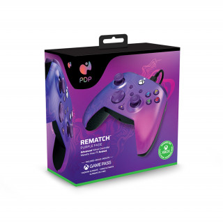 PDP Officially Licensed Rematch Ovládač - Purple Fade (Xbox One/Xbox Series X/S) Xbox Series