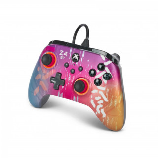 PowerA Advantage Káblový ovládač - Cyber Style Xbox Series