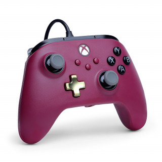 PowerA Advantage Plus Xbox Series X|S Káblový ovládač – Ruby Xbox Series