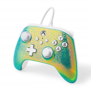 PowerA Advantage Xbox Series X|S Káblový ovládač – Disco guľa Xbox Series