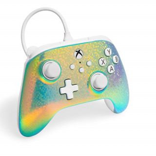 PowerA Advantage Xbox Series X|S Káblový ovládač – Disco guľa Xbox Series