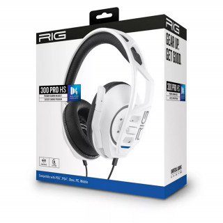 Nacon RIG 300 PRO HS Headset - Biela Xbox Series