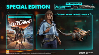 Star Wars Outlaws Special Edition Xbox Series