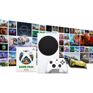 Xbox Series S 512GB + Xbox Game Pass Ultimate 3 mesiace (digitálny kód)  Xbox Series
