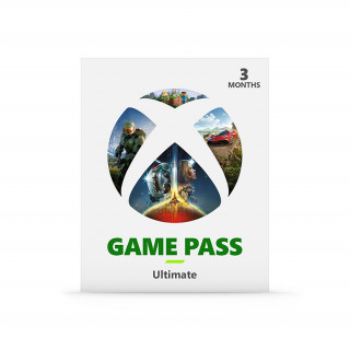 Xbox Series S 512GB + Xbox Game Pass Ultimate 3 mesiace (digitálny kód)  Xbox Series