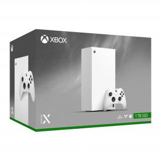 Xbox Series X 1TB Digital Edition (biela) Xbox Series