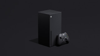 Xbox Series X 1TB + druhý Xbox ovládač (Čierny) Xbox Series