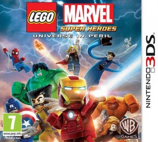 LEGO Marvel Super Heroes 3DS
