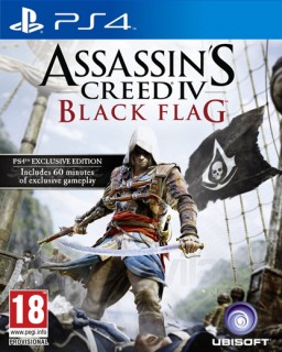 Assassin's Creed IV (4) Black Flag (HUN) PS4