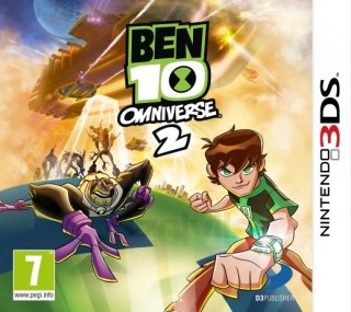 Ben 10 Omniverse 2 3DS