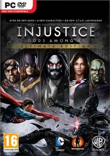 Injustice Gods Among Us Ultimate Edition PC