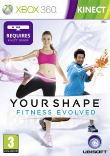 Your Shape Fitness Evolved (Kinect) Xbox 360