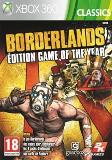 Borderlands - Game of the Year Edition Xbox 360
