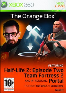 Half-Life 2: The Orange Box Xbox 360