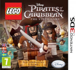 LEGO Pirates of the Caribbean: The Video Game 3DS
