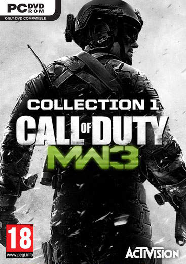 Call of Duty Modern Warfare 3 DLC Collection 1