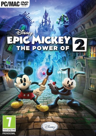 Disney Epic Mickey 2: The Power of Two