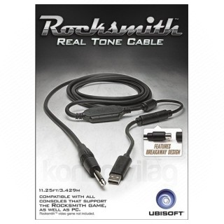 Rocksmith átalakító kábel (USB - 6,35 mm jack) Multiplatforma