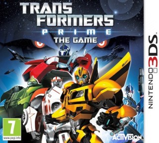 Transformers Prime 3DS