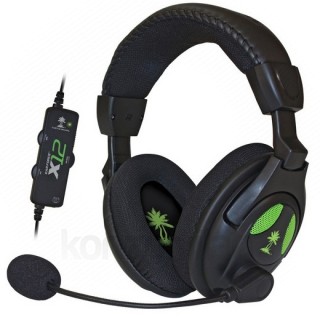 Turtle Beach Ear Force X12 Headset Xbox 360